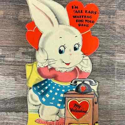 Valentine's Day Card (1942)