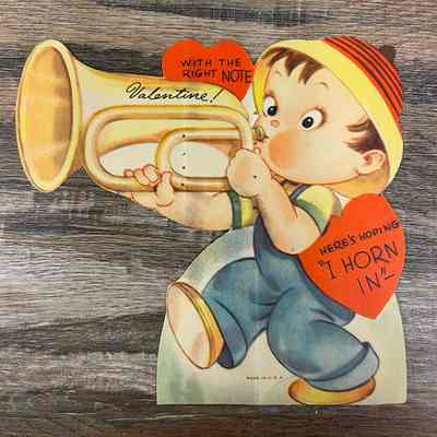 Valentine's Day Card (1947)