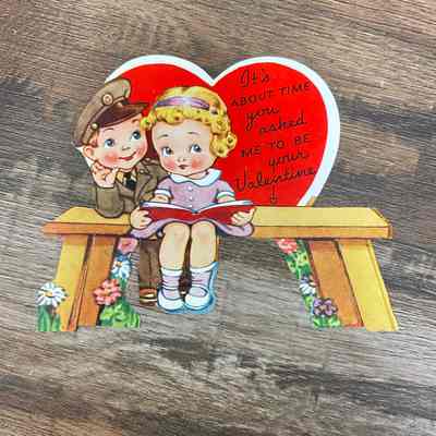 Valentine's Day Card (1947)