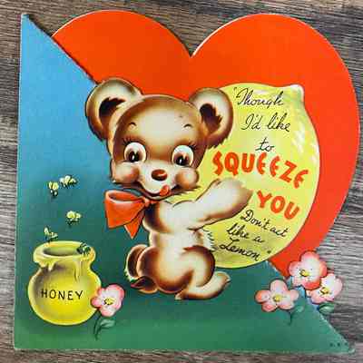 Valentine's Day Card (1942)