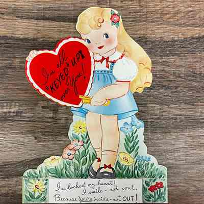 Valentine's Day Card (1945)