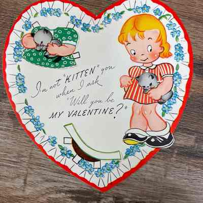 Valentine's Day Card (1946)