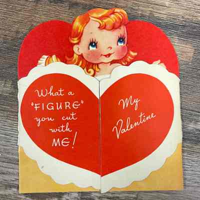 Valentine's Day Card (1950)