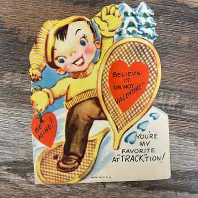 Valentine's Day Card (1949)