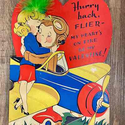 Valentine's Day Card (1944)