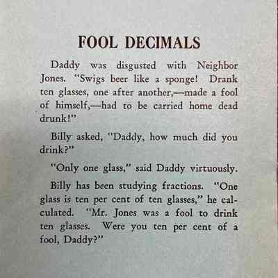 Fool Decimals