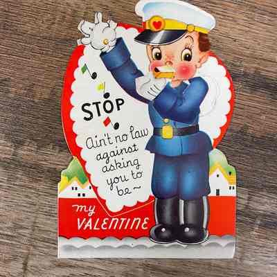 Valentine's Day Card (1945)