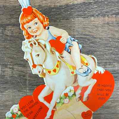 Valentine's Day Card (1946)