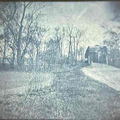 Boyd Park - Bridge Looking South