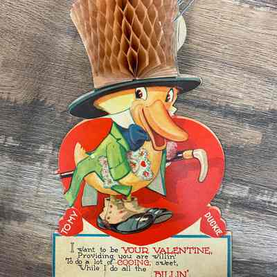 Valentine's Day Card (1943)