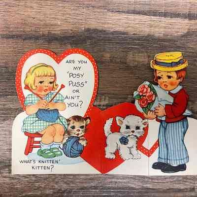 Valentine's Day Card (1950)