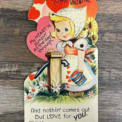Valentine's Day Card (1947)