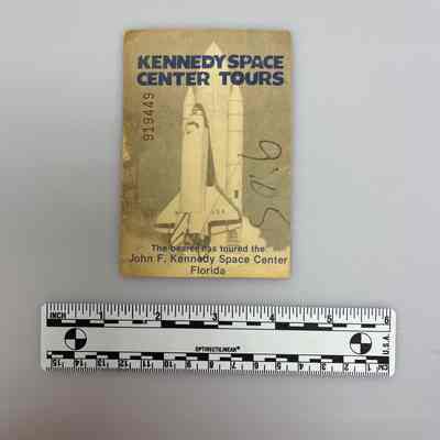 Ticket - Kennedy Space Center Tours