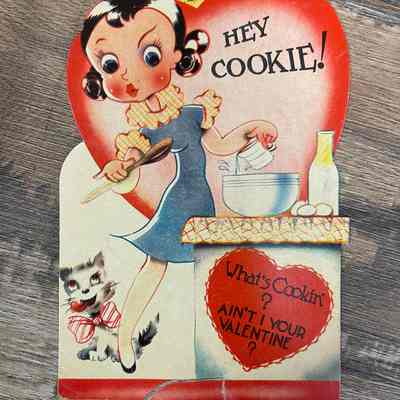 Valentine's Day Card (1943)