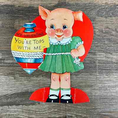 Valentine's Day Card (1945)