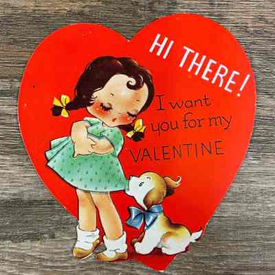 Valentine's Day Card (1945)