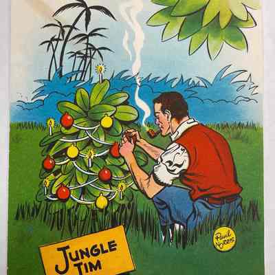 Merry Christmas Card - (1951)