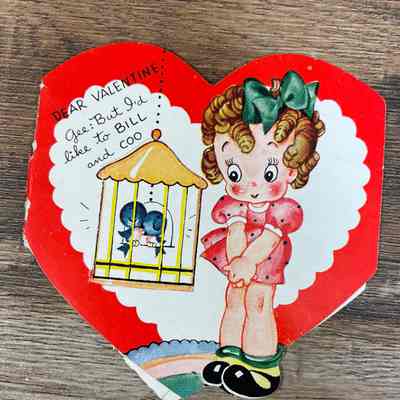 Valentine's Day Card (1946)