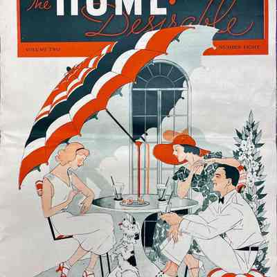 The Home Desirable - Volume Two Number Eight by Louis Bargelt