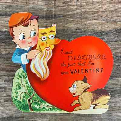 Valentine's Day Card (1941)