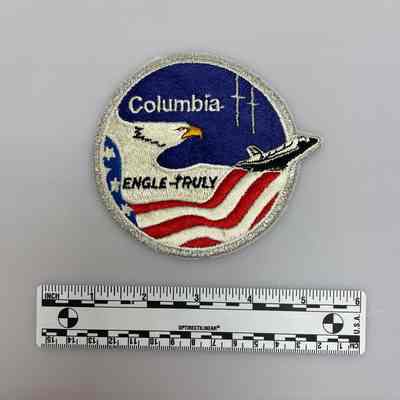 NASA Mission Patch - STS 2 (Engle, Truly). Duplicate 2nd Copy