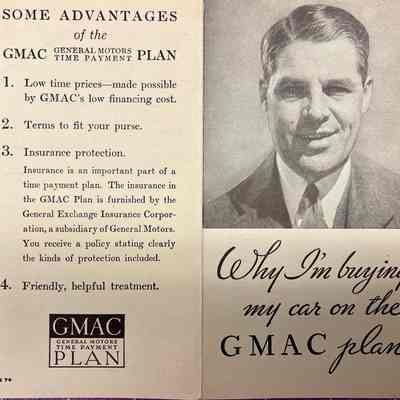 Why I'm Buying My Car On The GMAC Plan