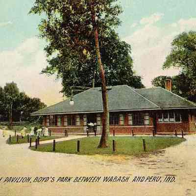 Boyd's Park Pavilion - Richvalley, IN