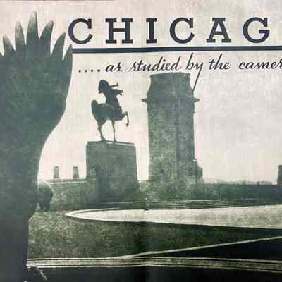 Chicago as Studied by the Camera
