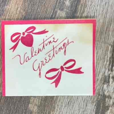 Valentine's Day Card (1950)