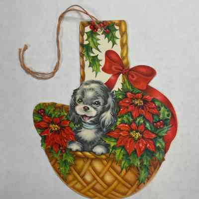 Merry Christmas Card - (1949)