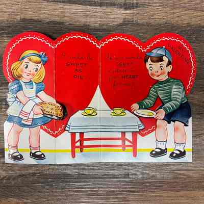 Valentine's Day Card (1946)