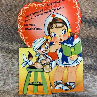 Valentine's Day Card (1946)