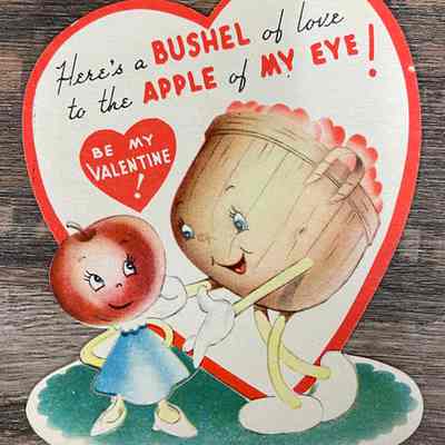 Valentine's Day Card (1947)