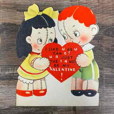 Valentine's Day Card (1947)