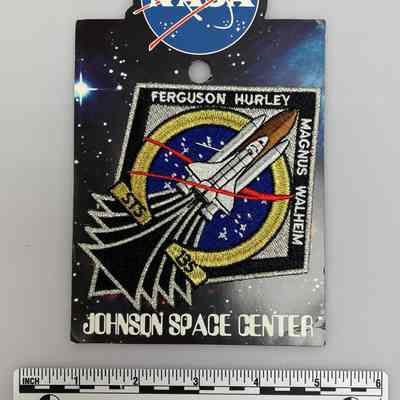 NASA Mission Patch - STS 135 (Ferguson, Hurley, Magnus, Walheim)