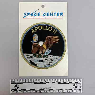 NASA Mission Patch - Apollo 11 Mission Patch