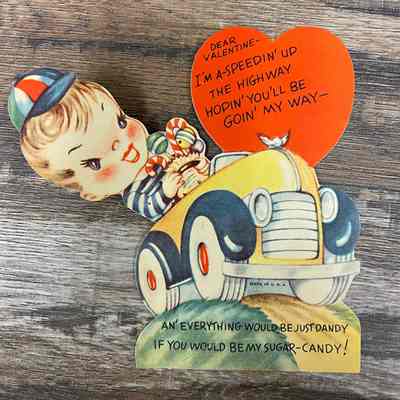 Valentine's Day Card (1947)