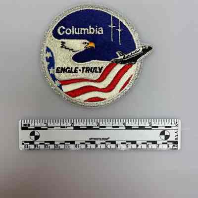 NASA Mission Patch - STS 2 (Engle, Truly)