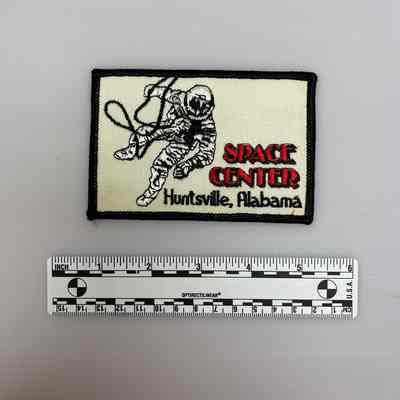 NASA Patch - Space Center Huntsville, Alabama