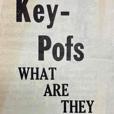Key-Pofs, What Are They?