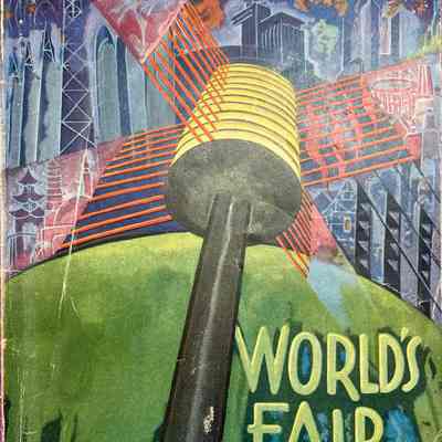 Official Guide Book to the 1934 Chicago World's Fair