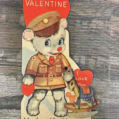 Valentine's Day Card (1946)