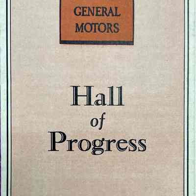 General Motors Hall of Progress