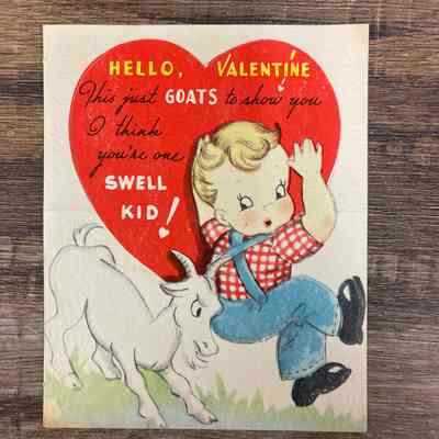 Valentine's Day Card (1947)