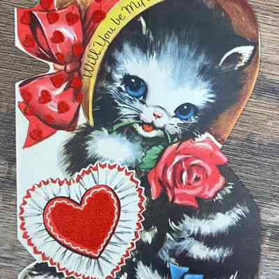 Valentine's Day Card (1950)