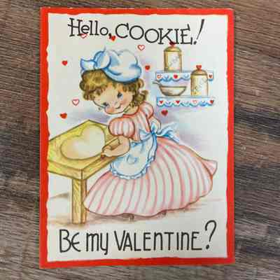 Valentine's Day Card (1947)