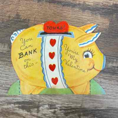 Valentine's Day Card (1950)