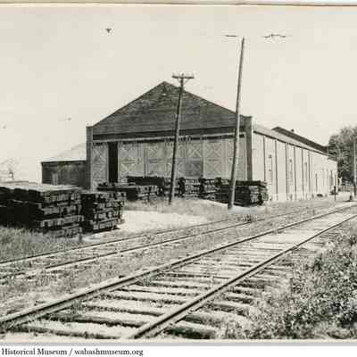 Boyd Park Barn, Richvalley, Indiana, 1928