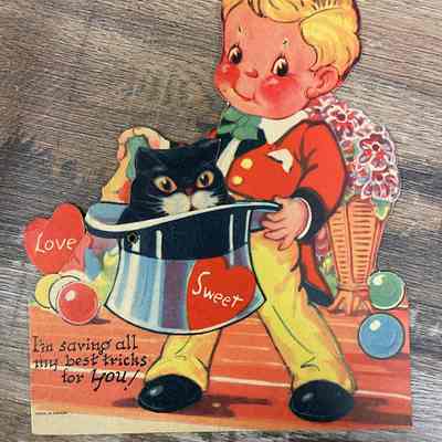 Valentine's Day Card (1945)