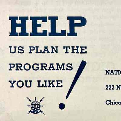 National Broadcasting Company, Inc. Envelope